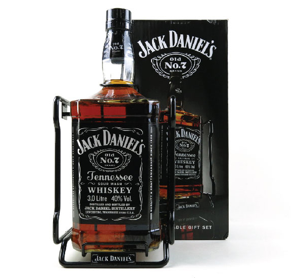 Jack Daniel s with Cradle 3ltr