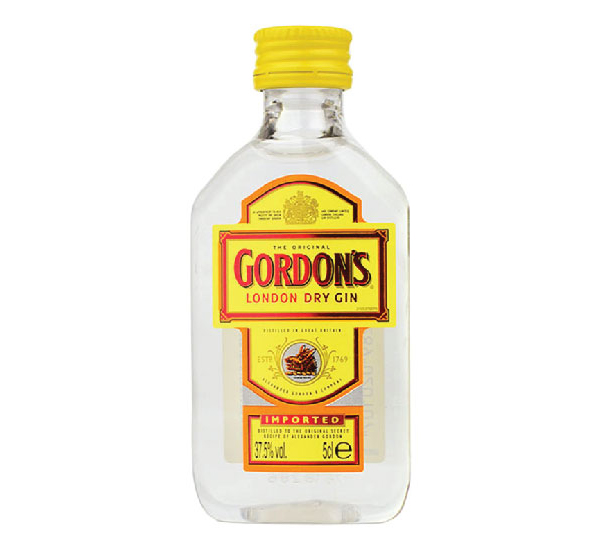 GORDON S DRY GIN 5cl
