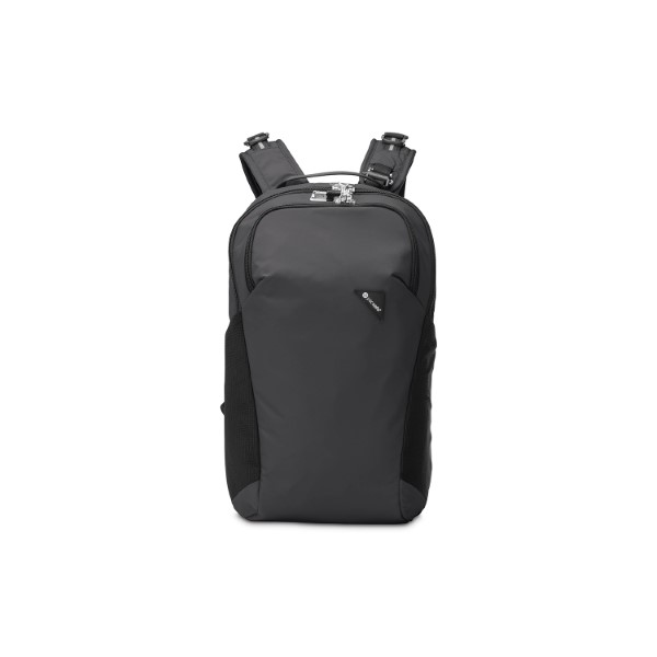 PACSAFE-VIBE 20 ANTI-THEFT 20L BACKPACK, JET BLACK
