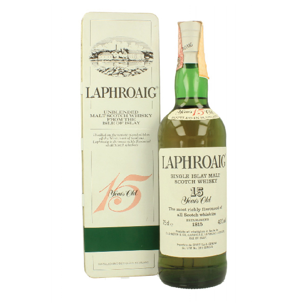 Laphroaig 15 YO 75cl